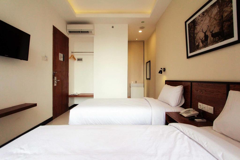 Hotel Shiro I Shika Giacarta Camera foto
